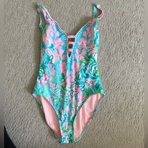 Lilly Pulitzer swimsuit